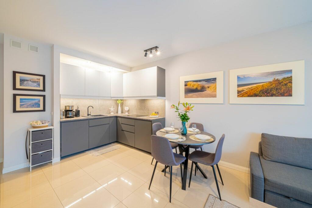 Apartament nad morzem