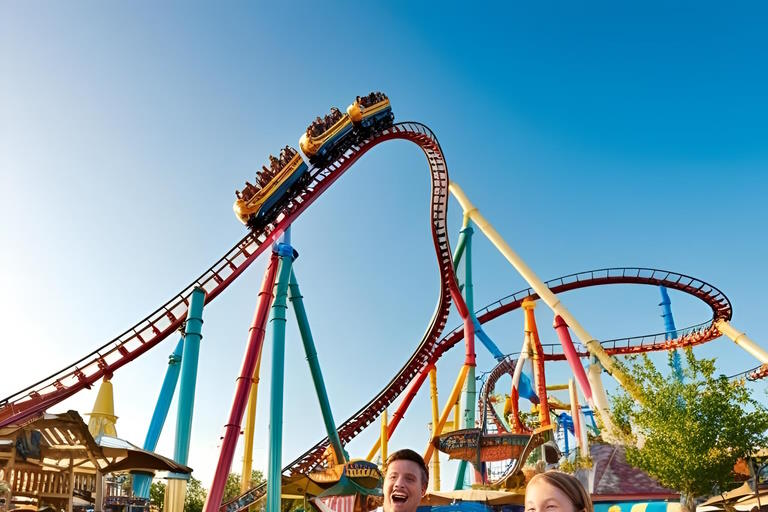 Roller Coaster w Hossoland